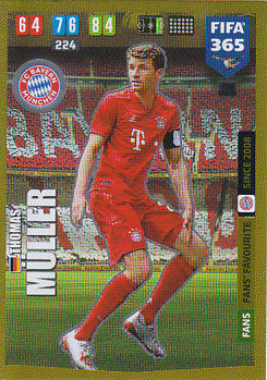 Thomas Muller Bayern Munchen 2020 FIFA 365 Fans' Favourite #174